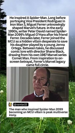 How Miguel Ferrer Secretly Shaped Marvel History