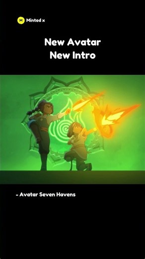 New intro of Avatar Seven Havens 2026 #avatarsevenhavens #avatarlegends