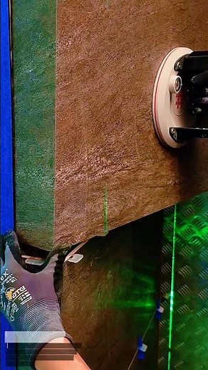 Laser Precision Tile Setup – Smooth and Perfect Fit ✨