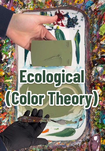 Understanding Ecological Color Theory in Art