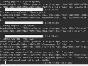 spyder怎么本地安装模块