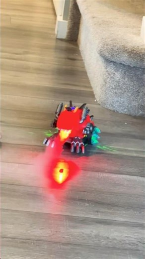 This Dragon Blows Fire?! The Coolest Toy Ever! 🐉🔥#dragon #shorts