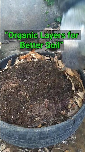 “Organic Layered Soil Method: Easy & Effective”