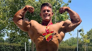 El culturista Joan Pradells se proclama campeón en su debut en una competición: "Ha sido una locura"