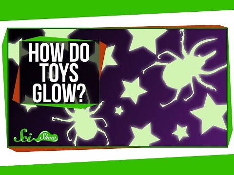 How Do Toys Glow in the Dark?