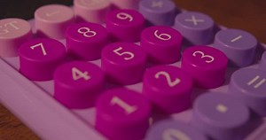 Hand Businessman Making Calculation On Calculator Stock Footage Video (100% Royalty-free) 3694087679 | Shutterstock