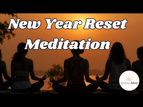 A Gentle New Beginning | New Year Meditation| New Year Reset
