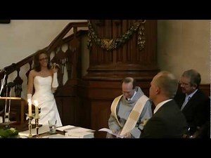 Shania Twain - From This Moment On - Cover | bride sings to groom at wedding (live)