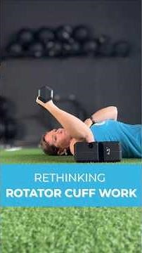 Rethinking Rotator Cuff Work