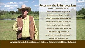 Best of America by Horseback TV Spot, 'Recommended Riding Getaways'