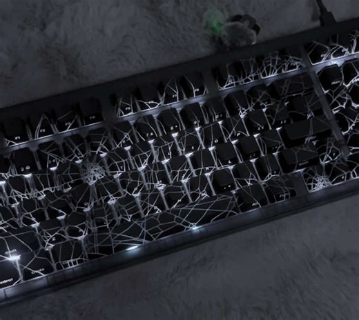 Cool RGB Gaming Keyboard Setup