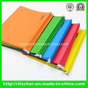 [Hot Item] Paper Hanging File of File Folder Pocket Folder Suspension File