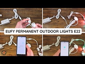 How to Setup eufy Permanent Outdoor Lights E22
