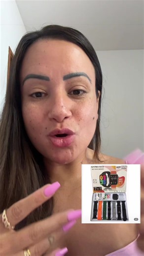 Smartwatch 12 itens ! Várias pulseiras, incluindo de silicone e de metal! Película protetora e power Bank! NFC #smartwatch #relogiointeligente #kit #tiktokshop