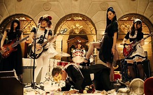 【女仆乐队BAND-MAID】 at Shinkiba STUDIO COAST in 2017