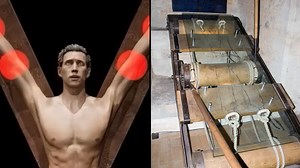Simulation shows unthinkable reality of one of 'history's most gruesome torture methods' which was used in Britain