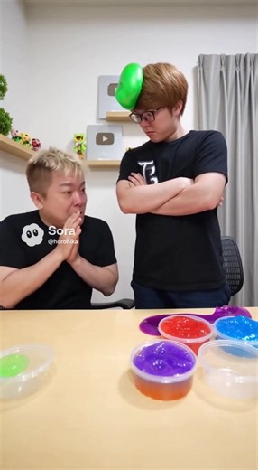 スライムドッキリ: ヒカキンとの驚きの瞬間