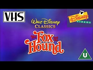 Closing to The Fox and the Hound UK VHS (1995)