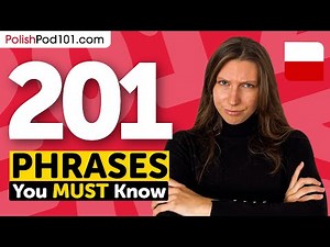 201 Phrases Every Polish Beginner Must-Know