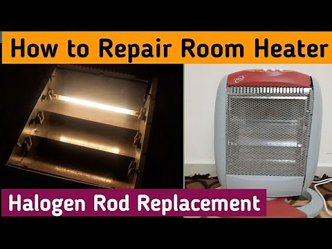 Room Heater Repair & Maintenance | Halogen Rod Replacement in Room Heater | Change Halogen Rod ORPAT