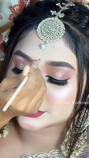 Soft Bridal Look 💕 | Simple & Elegant Makeup #makeup #bridalmakeup