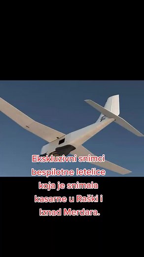 Besplatno svjetlo i snimanje bespilotna letelica - Puma RQ-20B