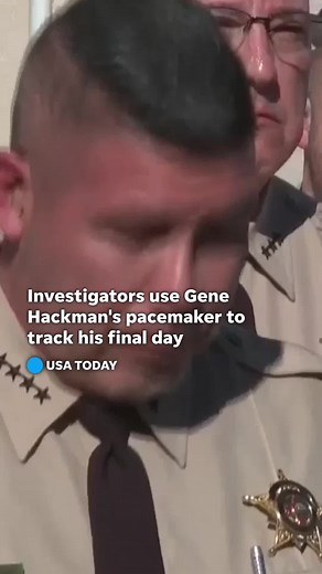 Gene Hackman may have died nearly 10 days before his body was found, police say, and carbon monoxide poisoning has been ruled out as a cause. Authorities say Hackman’s pacemaker last recorded activity on Feb. 17, more than a week before he and his wife were found dead in their home. #genehackman