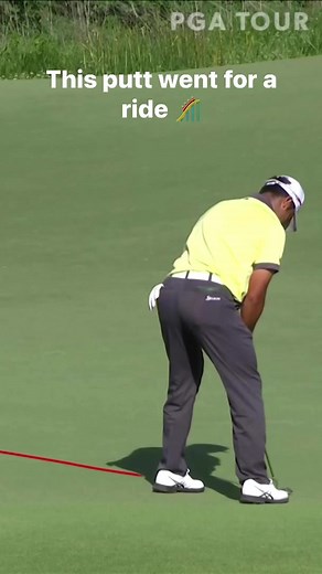 Hideki sank a ridiculous one AT&T Byron Nelson 😲 | PGA TOUR