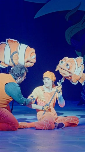 Disney and Pixar’s Finding Nemo at Orlando Family Stage - An Underwater Adventure #findingnemo