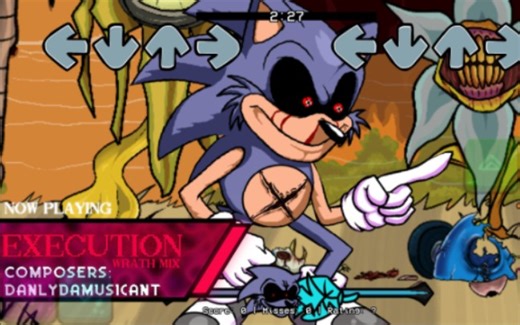 【FNF优质模组Lord X Wrath】execution 纯音乐
