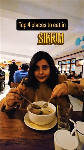 Best Food in Gangtok Sikkim | 4 Must-Try Places + Hidden Gem 🤫