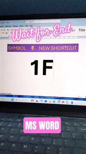 I Tried the Lotus 1-2-3 Shortcut Keys in MS Word #shorts