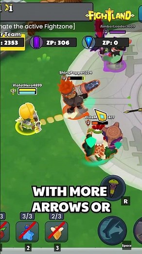 Attack your enemies from across the room with Slingthorn! #shorts