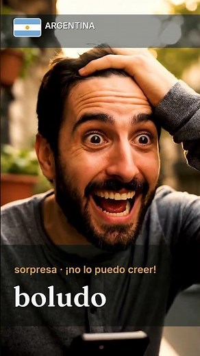 Boludo: insult or term of endearment? The Argentine slang term that changes with tone #hispanicid...