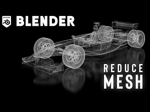 How To Unsubdivided the Subdivided Mesh in Blender || Deepak Graphics