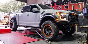 VRTuned Ford Raptor EcoBoost ECU Tuning Dyno Video