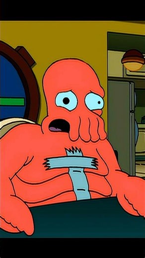Zoidberg is mistaken for an alien? #futurama #funny #cartoon #animation