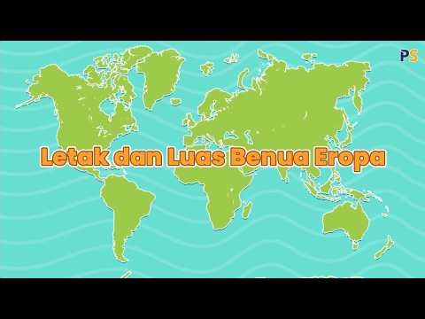 IPS Kelas 9: Letak dan Luas Benua Eropa