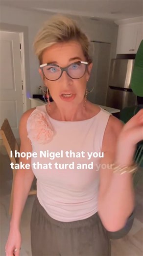 Katie Hopkins on Instagram: "KH BBB. Be clear. I hold Nadhim Zahawi personally accountable for decent Brits losing their jobs, their marriages and their lives. Flush him faster than a turd on a log flume"