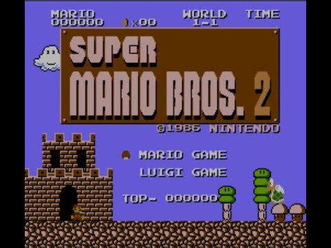 Super Mario Bros. 2 (JP/The Lost Levels) Disk Revision 3 (IMPROVEMENT HACK)