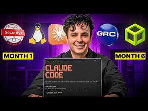 How I Would Learn Cyber Security If I Could Start Over in 2026 (6 Month Plan)