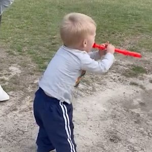 A mom in Georgia tried to teach her toddler how to blow into a recorder, and he did this instead 😂 Check out more trending stories on ITK: https://bit.ly/39pSMAR | In The Know