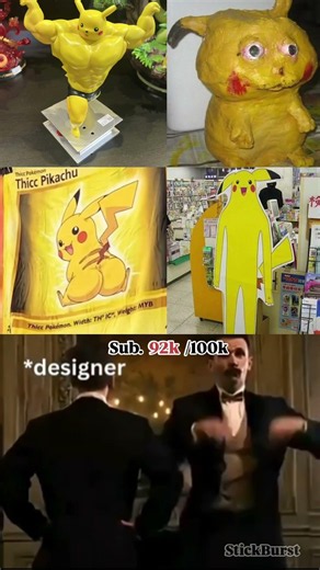 Funny Pikachu Memes ⚡😂 | Cursed & Thicc Pikachu Moments
