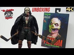 Neca Casey Jones as Phantom Teenage Mutant Ninja Turtles X Universal Monsters Action Figure Unboxing
