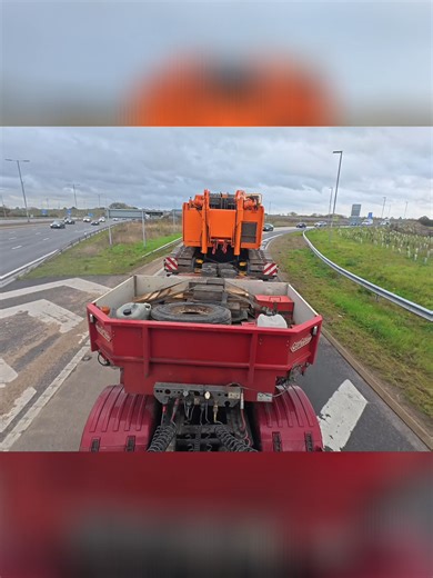 Trucker's Skill_ Clearing Lanes for Epic Highway Haul #CalamityKim