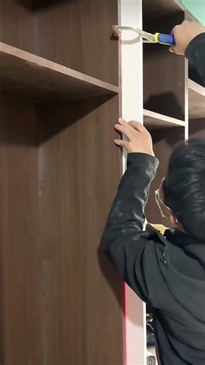 Cabinet Assembly Step by Step #craftsmanship #woodworking