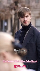 👉 https://www.flextv.cc/s4/zOxye1YaxE 📺 Title: The Cleaner With A Billion-Dollar Secret 🎬 Watch now 👆 💔 She’s the daughter of the richest man—yet disguises herself as a cleaner to support her ungrateful boyfriend. ✨ Just when she thinks he’ll propose, she uncovers his betrayal. She reveals her true identity, only to be mocked… until another man steps up and declares he’ll marry her. 😱 After their flash marriage, those who suppress her will face the consequences—while she rises, proves who 