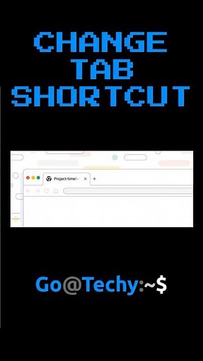 Change Tabs - Windows Shortcut