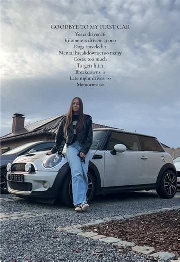 Fond Farewell to My First Car, the Mini Cooper