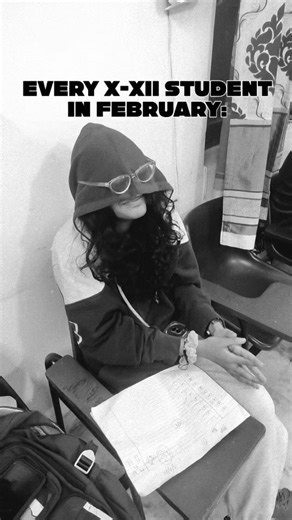 Jyoti Khurana on Instagram: "Don't worry 🤚 WE ALL ARE TOGETHER IN THIS - WE'VE GOT THIS 🦾🧠📖 . . . . [X boards, #boards #xclass , senior students, coaching Institute, toppers, backbenchers, fun, class fun, classroom, #class #funny , coaching Institute in rohini, exam stress, exam anxiety, exam tension, follow]"